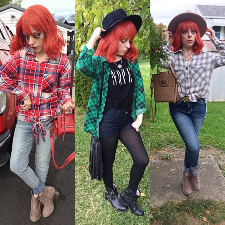 How to Wear a Flannel Shirt for Fall The Aesthetic Edge