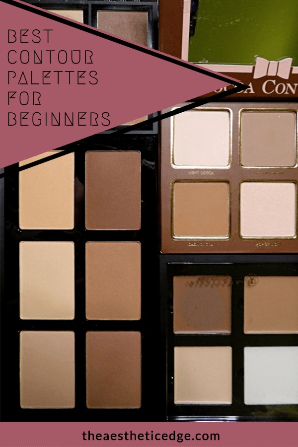 Best Contour Palettes for Beginners The Aesthetic Edge
