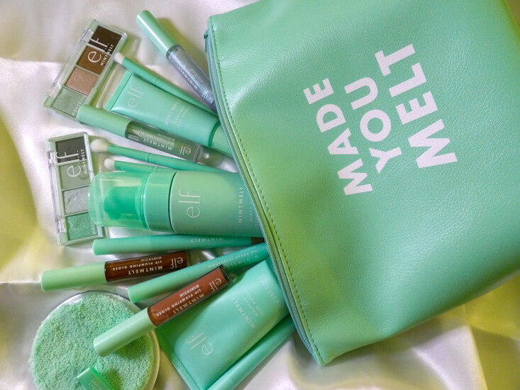 elf Mint Melt Collection Review The Aesthetic Edge