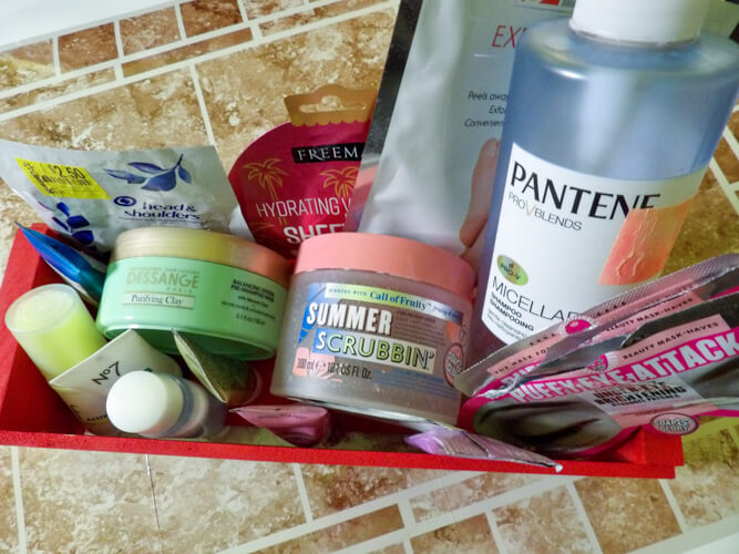 february 2021 empties review