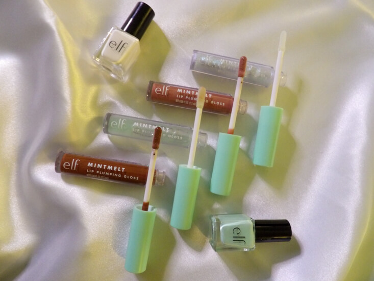 elf Mint Melt Collection Review The Aesthetic Edge