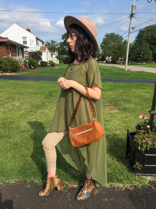 Olive Green Outfit Ideas | 15 Outfits - The Aesthetic Edge