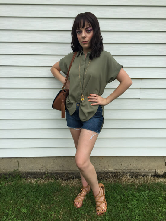 Olive Green Outfit Ideas 15 Outfits The Aesthetic Edge