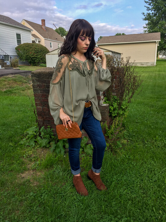 Olive Green Outfit Ideas 15 Outfits The Aesthetic Edge