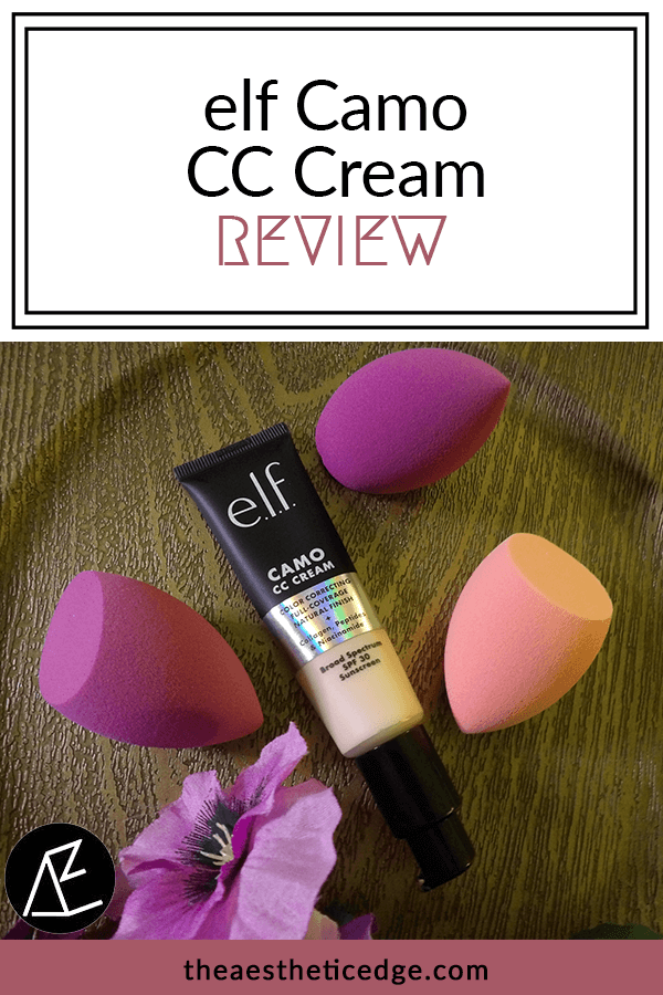 elf Camo CC Cream Review & Wear Test