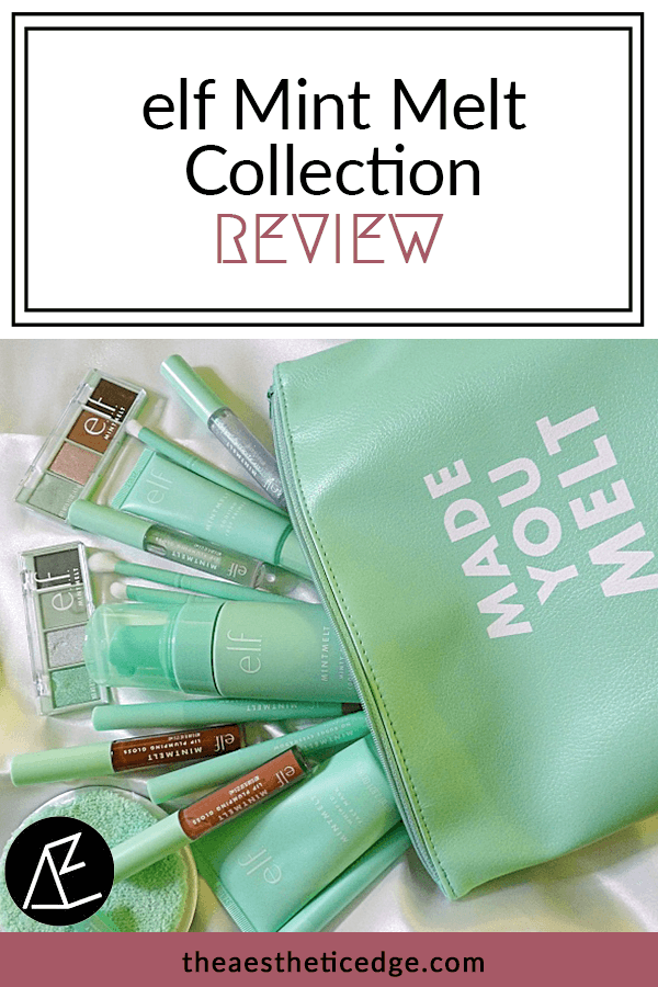 elf Mint Melt Collection Review The Aesthetic Edge
