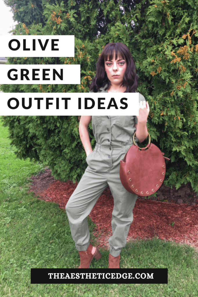 Pin on Olive it!! anything olive outfits.