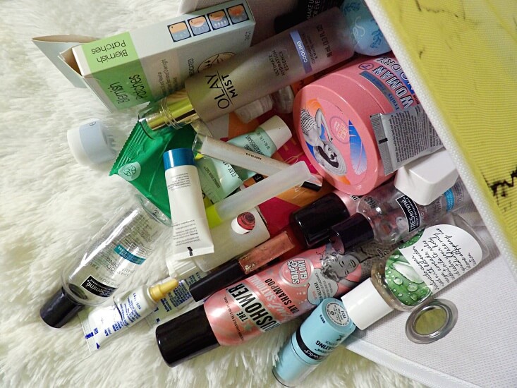 march 2021 empties review