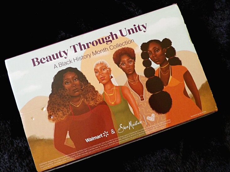 Walmart Beauty Box Beauty Through Unity Box