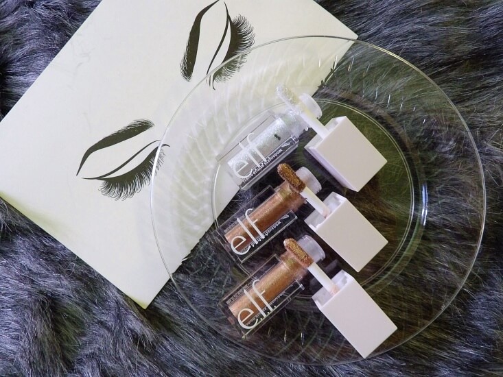 elf Liquid Glitter Eyeshadow Review The Aesthetic Edge