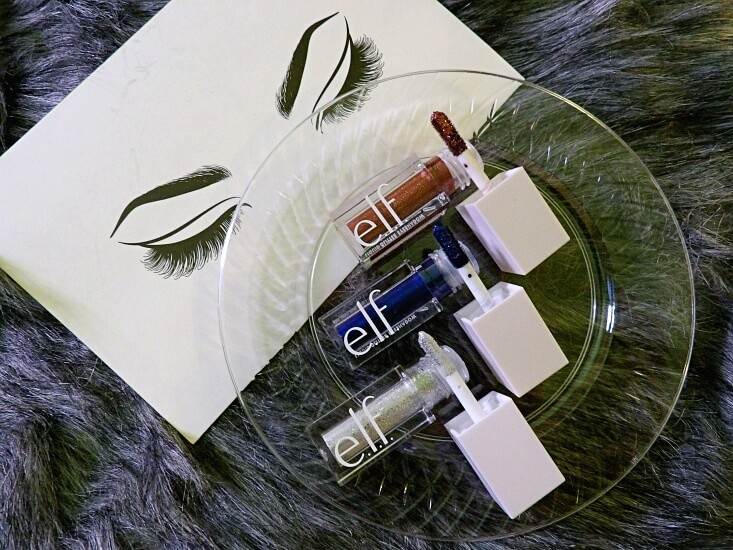 elf Liquid Glitter Eyeshadow Review The Aesthetic Edge