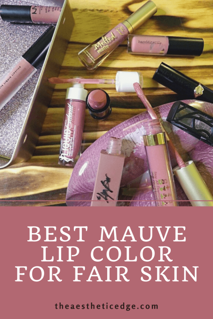 best mauve lip color for fair skin