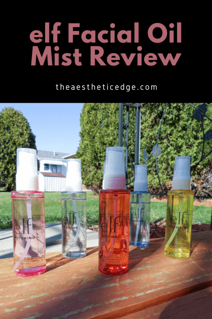 elf Facial Oil Mist Review Mood Boosting Sprays The Aesthetic Edge