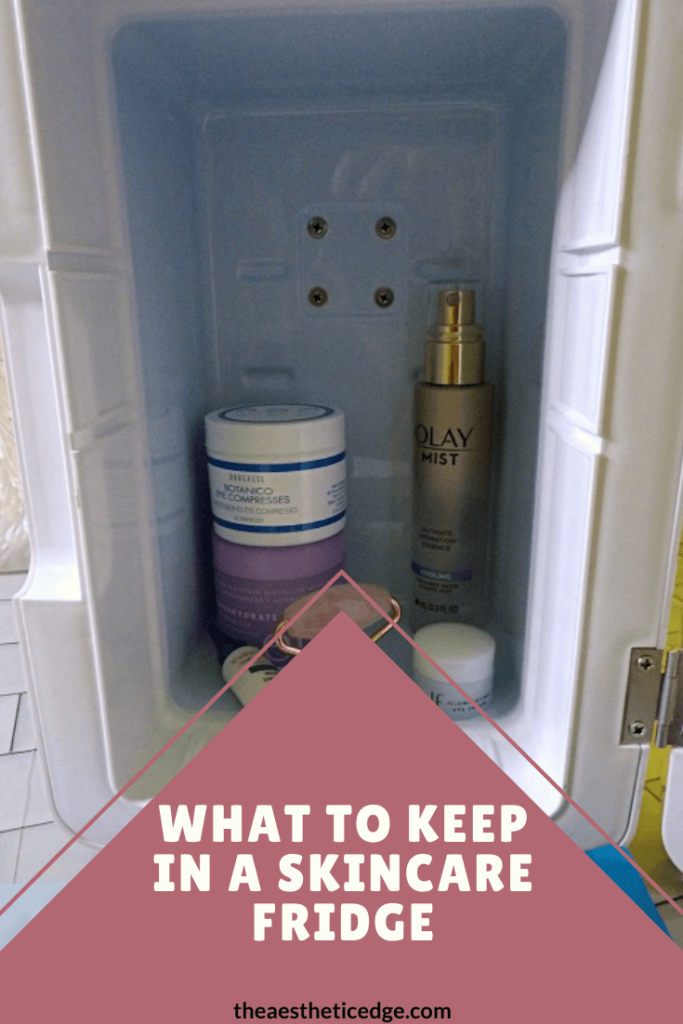 What to Keep in a Skincare Fridge