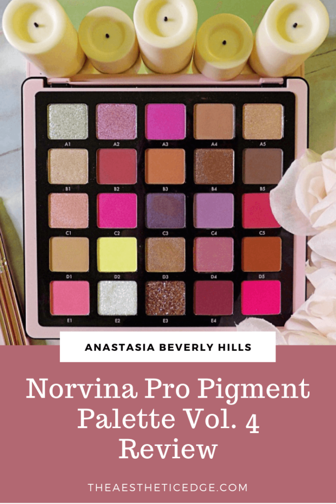 Norvina Pro Pigment Palette Volume 4 Review