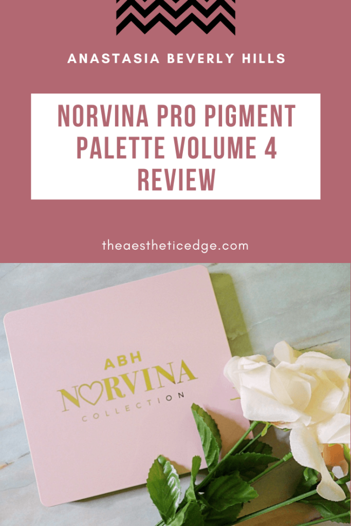 Norvina Pro Pigment Palette Volume 4 Review