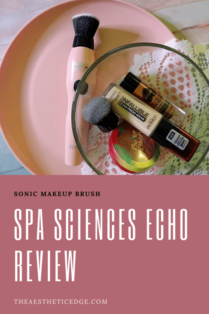 spa sciences echo review