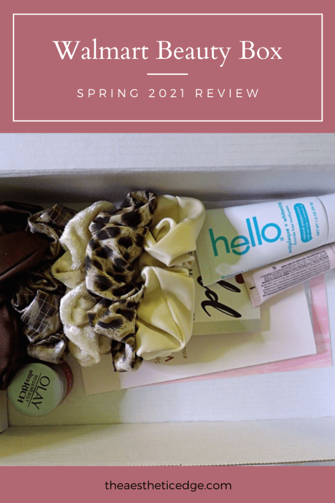 walmart beauty box spring 2021 review