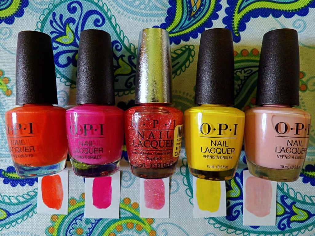 Opi Nail Lacquer Colors & Collection