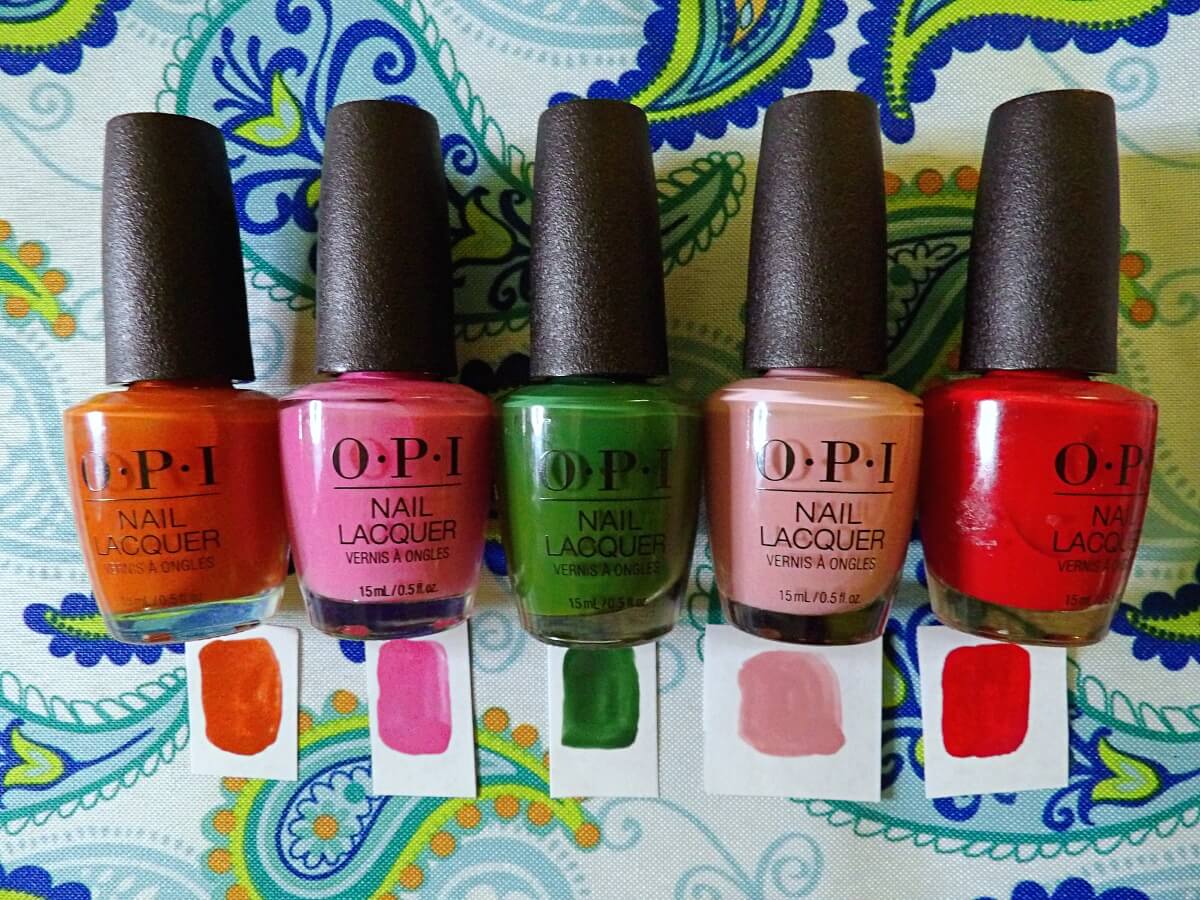 Opi Nail Lacquer Colors  Collection - The Aesthetic Edge