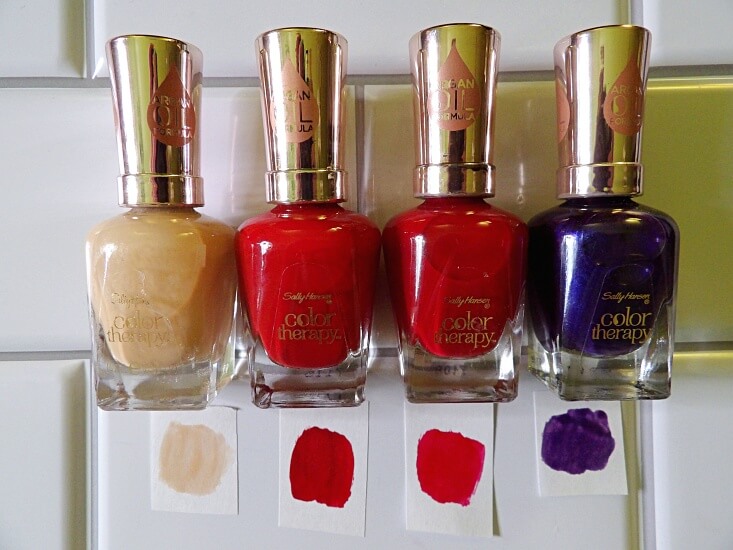 10. Sally Hansen Complete Salon Manicure Nail Polish Collection - wide 5