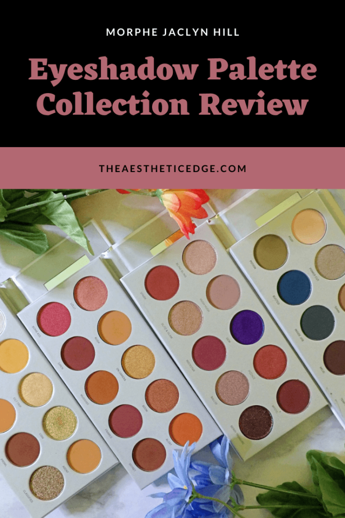MORPHE JACLYN HILL Eyeshadow Palette Collection review