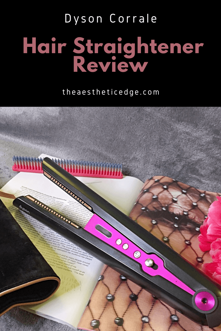dyson corrale hair straightener review