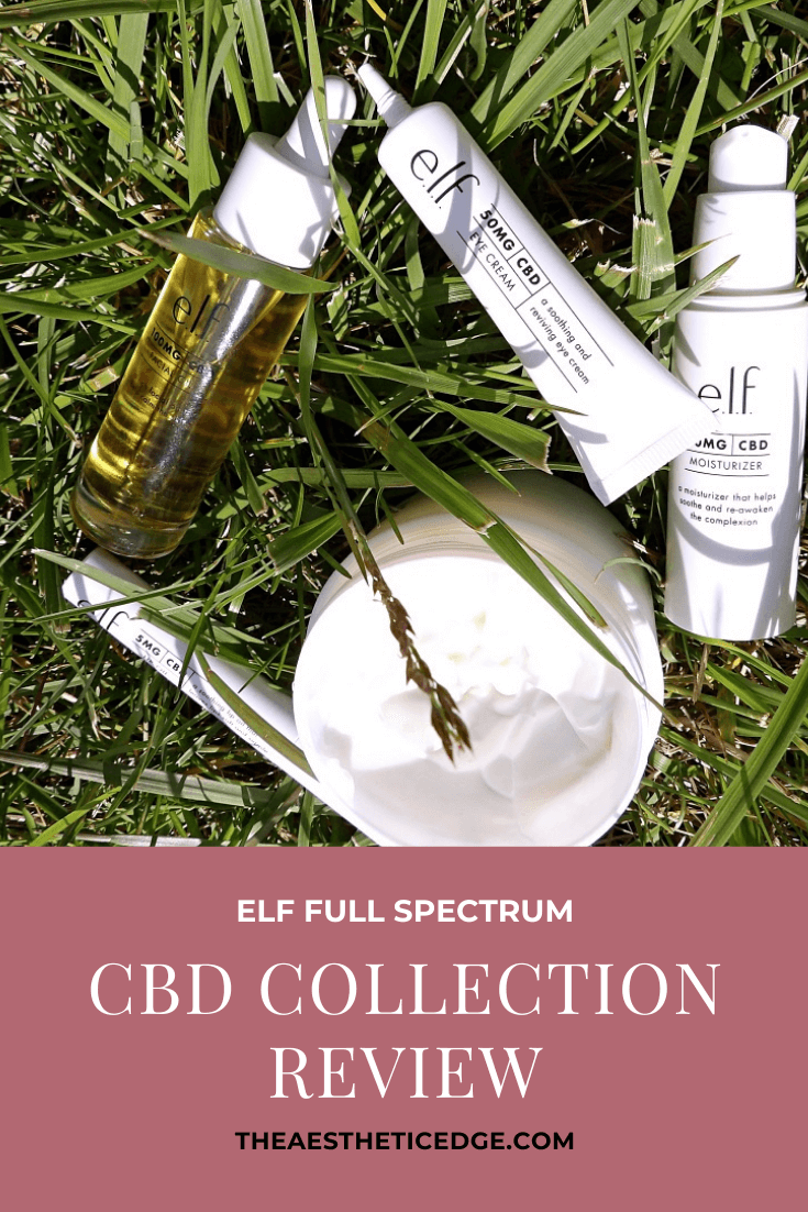 elf Full Spectrum CBD Collection Review