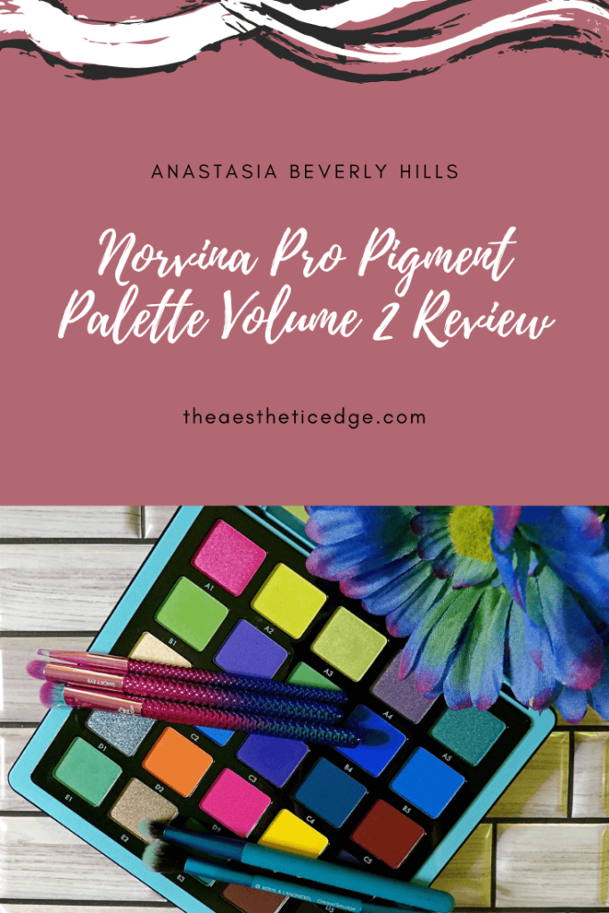 norvina pro pigment palette volume 2 review