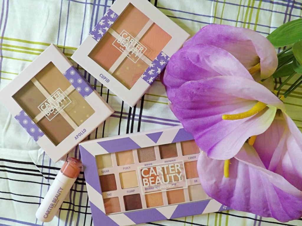 carter beauty cosmetics review
