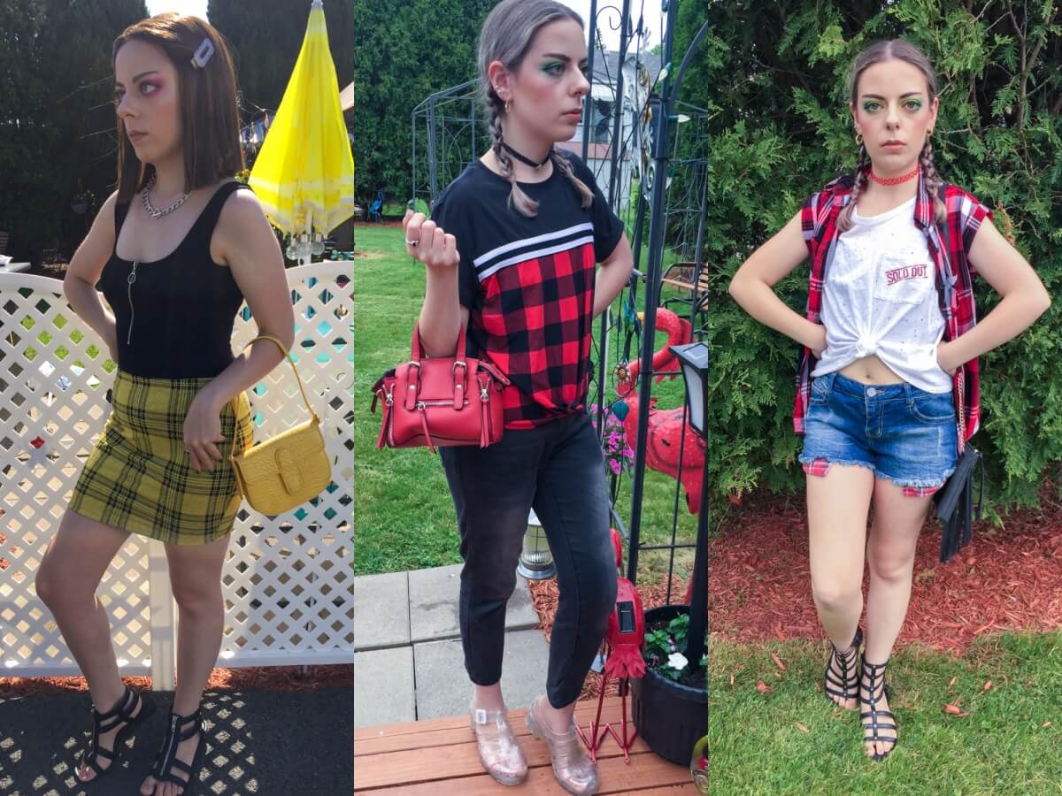 summer plaid outfits