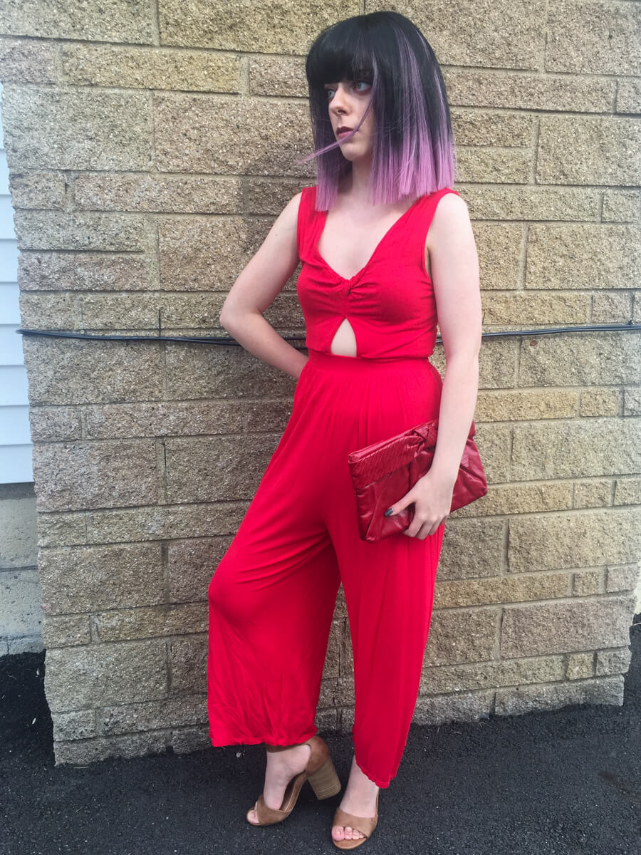 Red Jumpsuit Outfits (46 ideas & outfits)