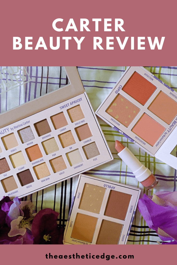 Carter Beauty Cosmetics Review The Aesthetic Edge