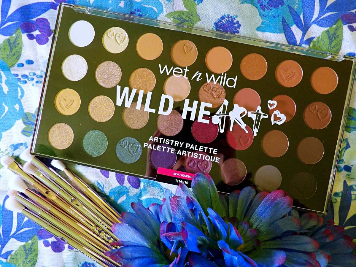 wet n wild Wild Heart Artistry Palette Review