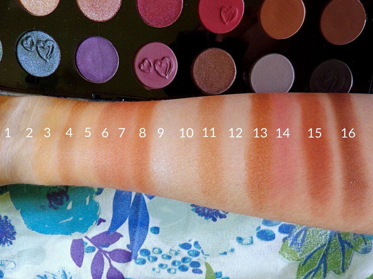 wet n wild Wild Heart Artistry Palette Review