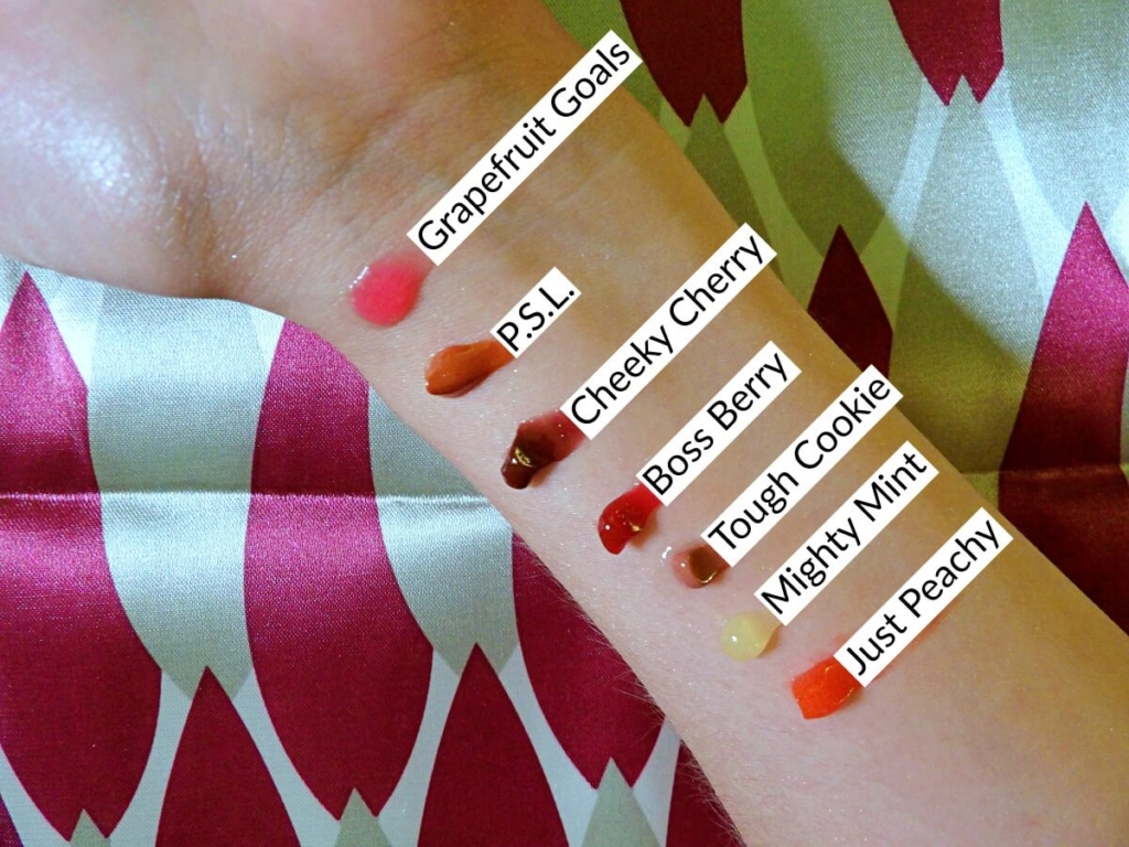 elf Ride or Die Lip Balm Review, Swatches