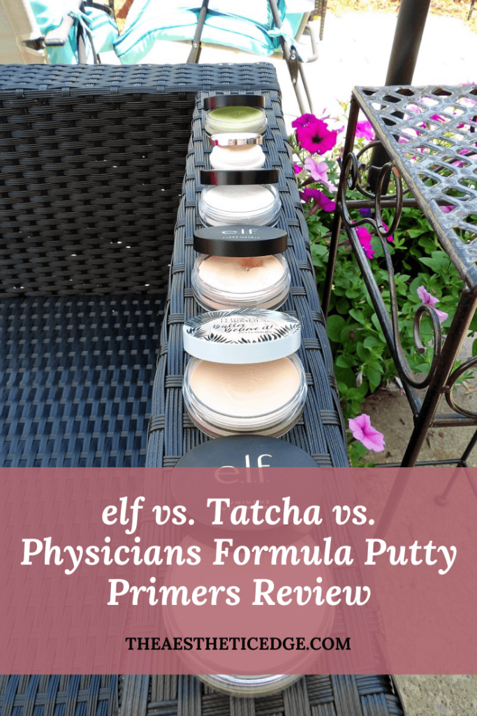 elf vs. tatcha. vs. physicians formula putty primers review