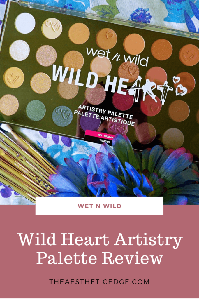 wet n wild wild heart artistry palette review