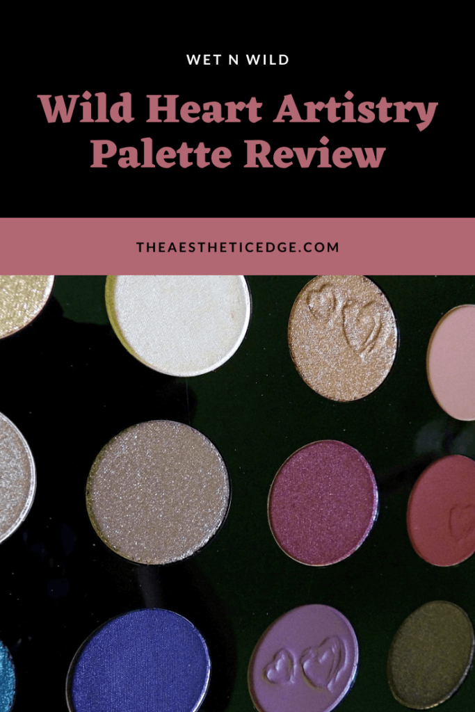 wet n wild wild heart artistry palette review