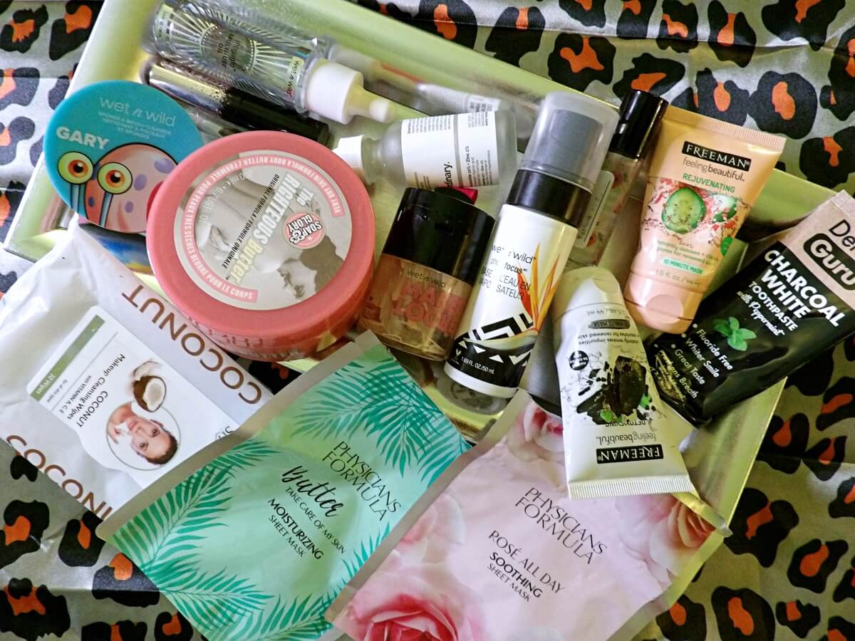 august 2021 empties review