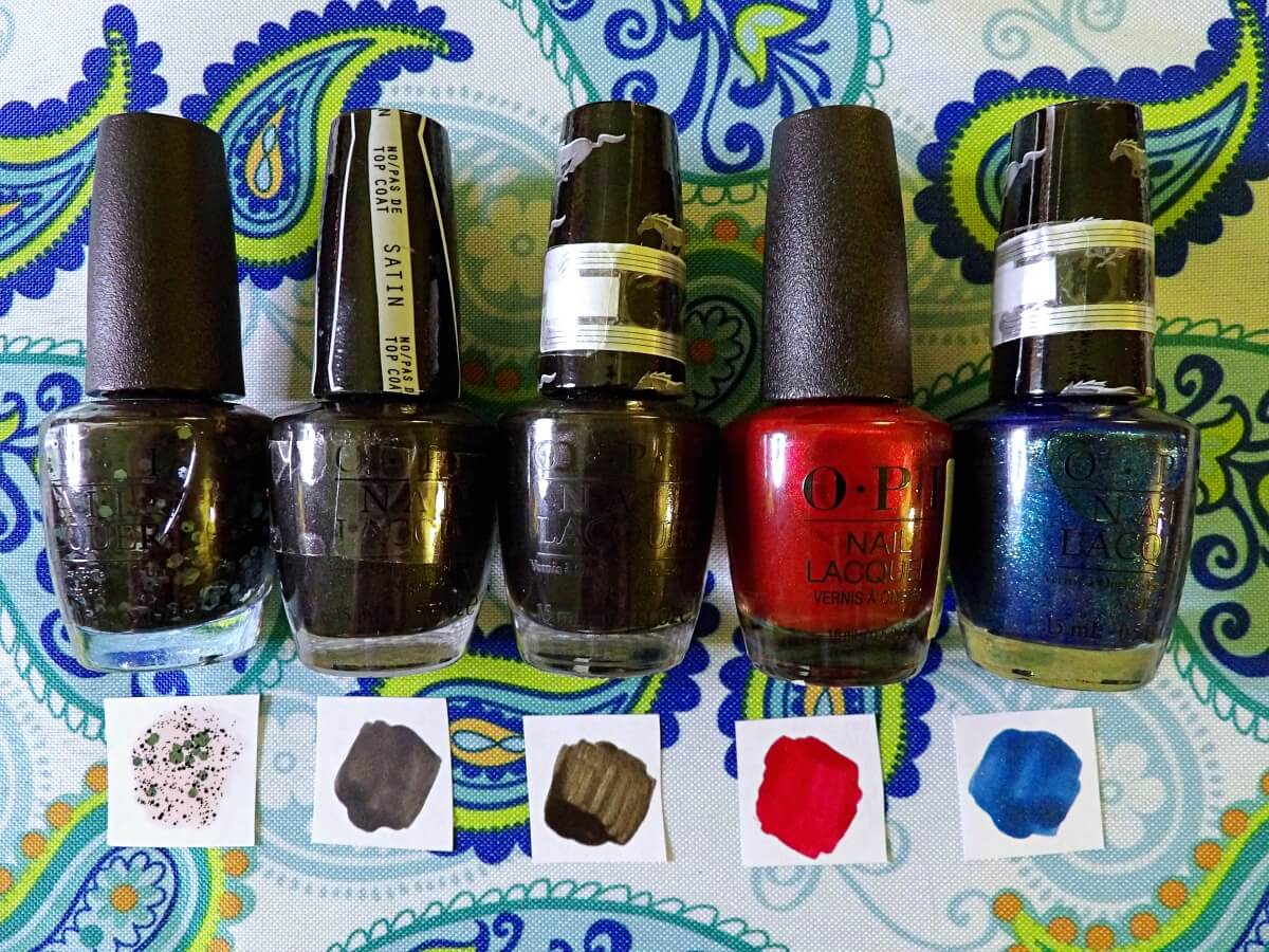Opi Nail Lacquer Colors & Collection - The Aesthetic Edge