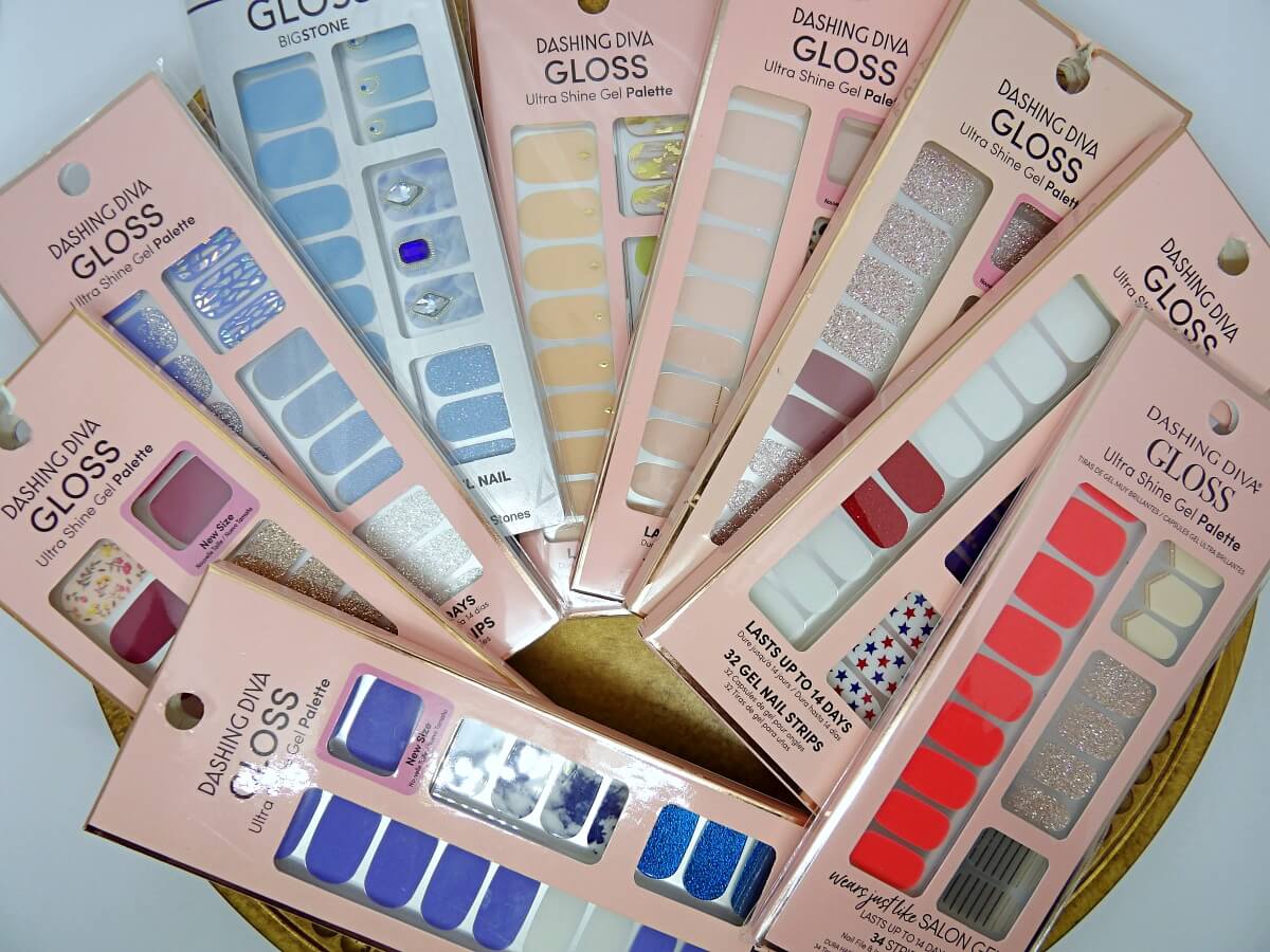 Dashing Diva Nail Strips Review & Application The Aesthetic Edge