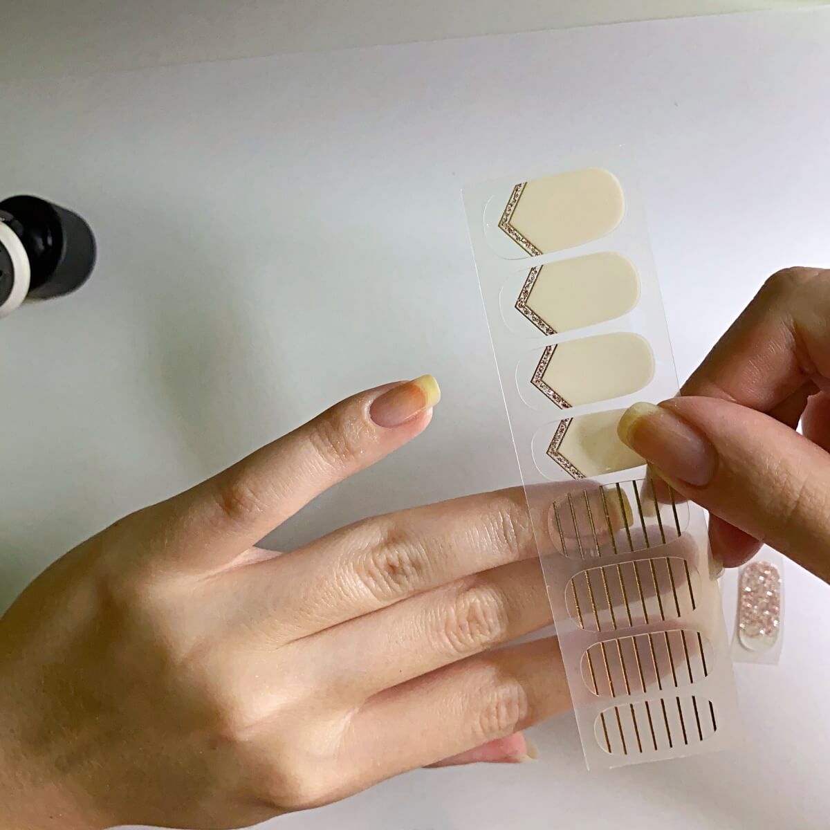 selecting the best size dashing diva nail strip