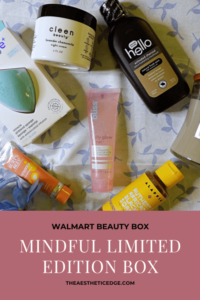 Walmart Beauty Box Mindful Limited Edition