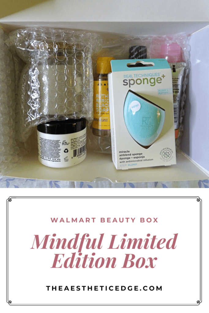 Walmart Beauty Box Mindful Limited Edition