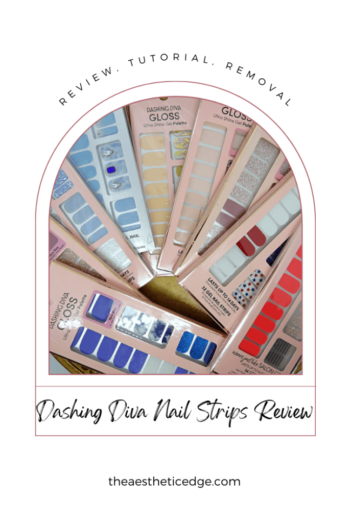 Dashing Diva Nail Strips Review & Application