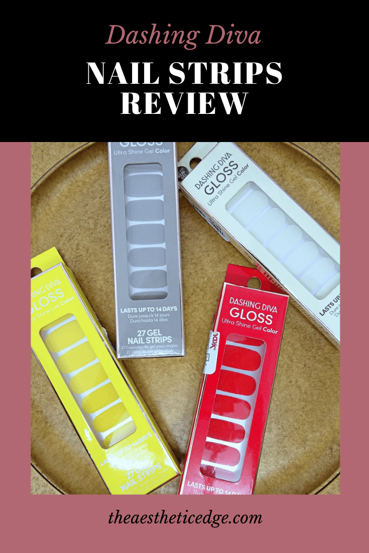Dashing Diva Nail Strips Review & Application | The Aesthetic Edge
