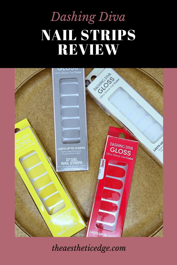 Dashing Diva Nail Wraps Review