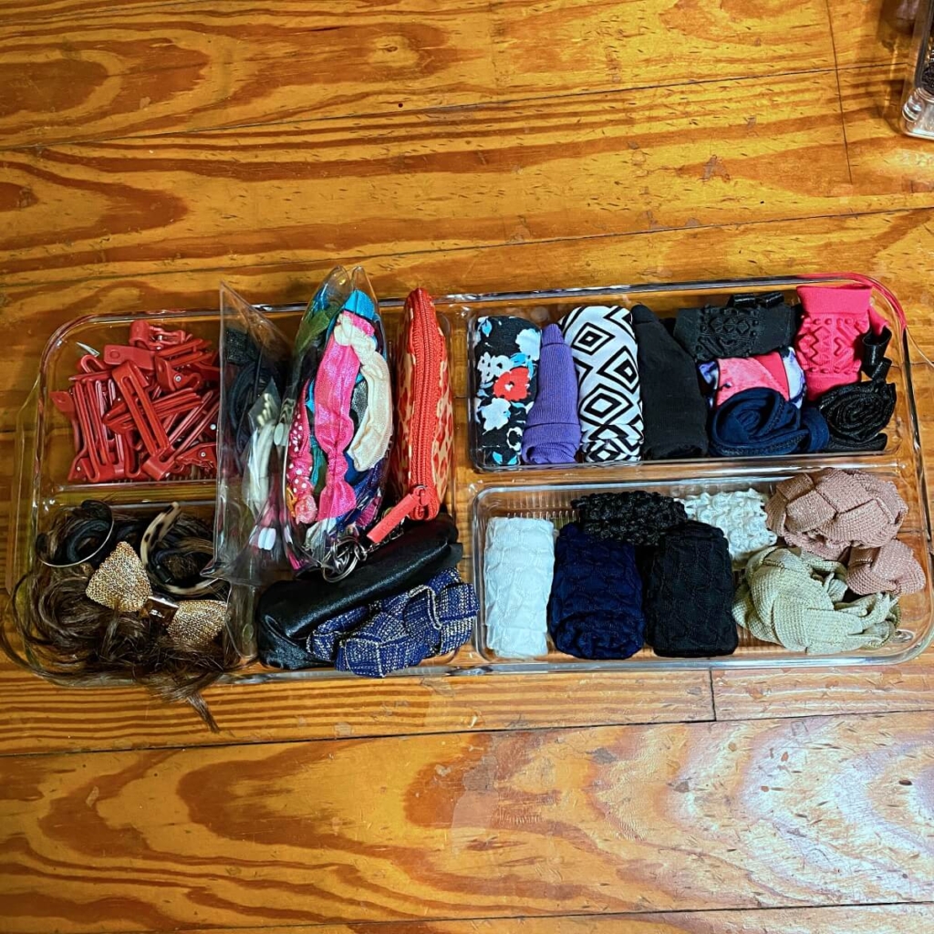How To Organize Hair Accessories In A Drawer