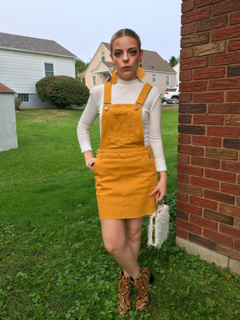 5 Mustard Yellow Outfit Ideas To Steal | The Aesthetic Edge